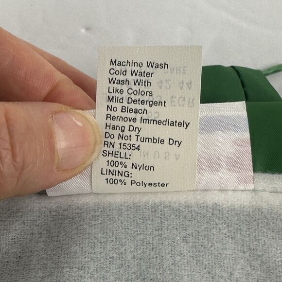 VTG Green BP Logo Jacket Gas Station Attendant Workwear Coat Men's L USA Made - Picture 7 of 13